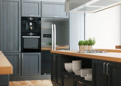 Aberdeen Kitchen Fitters client kitchen installation